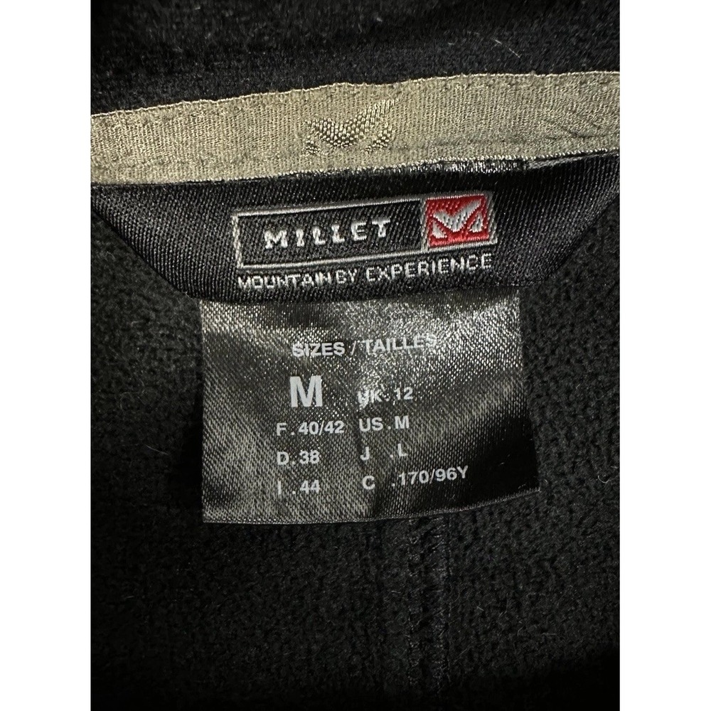 Millet LD Dual Softshell Wind stopped M-Wind Jacket‎ / Black Pink / Medium - Picture 5 of 7